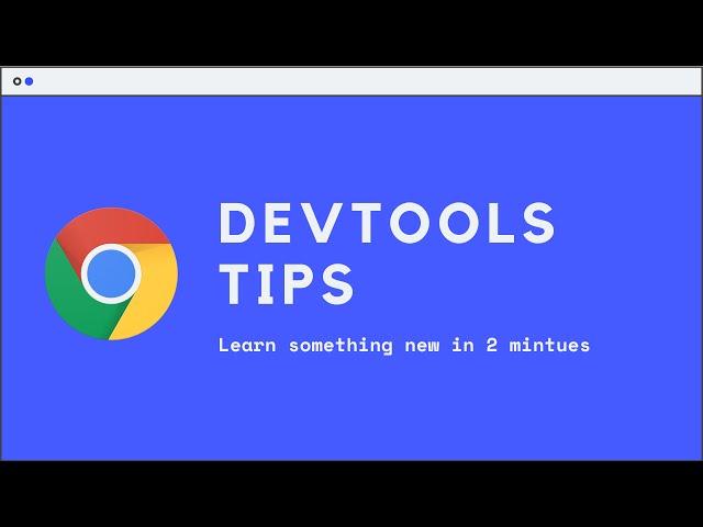 Chrome Developer Tools Tips | Network Tab | Copy API Responses