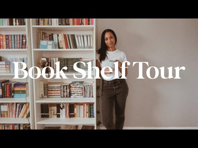  BOOK SHELF TOUR 