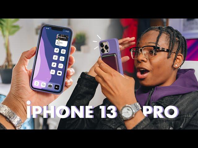 What's On My iPhone 13 Pro + How To Customize Homescreen iOS 15