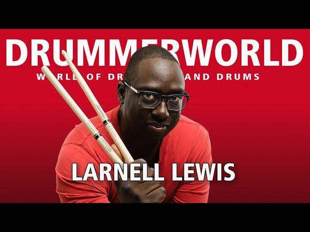 Larnell Lewis: DRUM SOLO with Snarky Puppy  #larnelllewis  #drummerworld