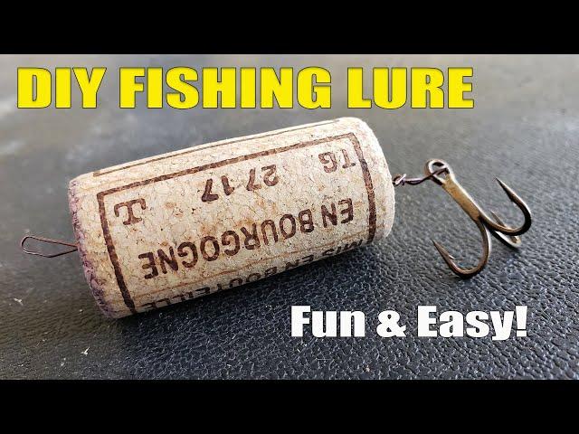 Fun DIY Cork Fishing Lure