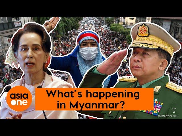 TLDR: What’s happening in Myanmar?