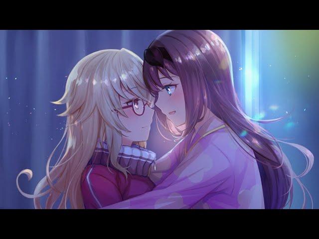 Yuri Kiss AI & Seki (Yumeutsutsu Re:Master)