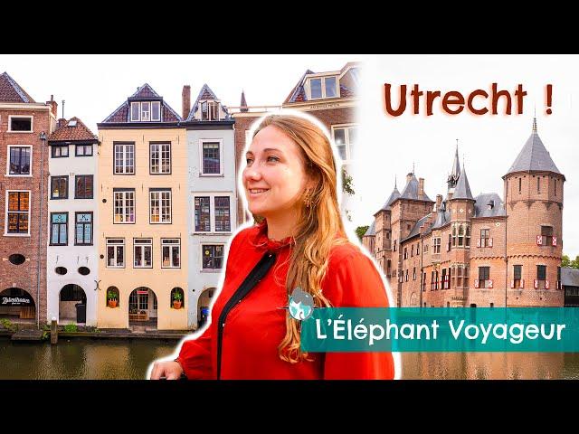 VISITER UTRECHT EN 2 JOURS - CONSEILS ET BONNES ADRESSES (Vlog Utrecht)