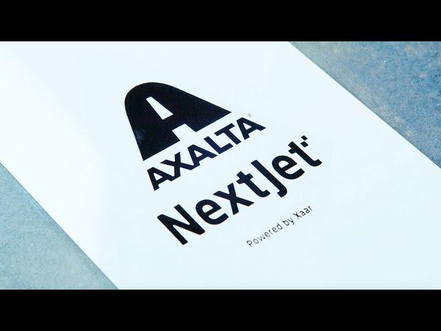 Axalta NextJet™ – the Pinnacle of Process and Paint