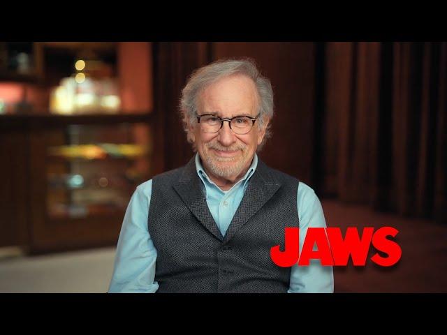 Jaws at 50 Steven Spielberg Introduction and Promo 2025 Universal Pictures Amblin Entertainment
