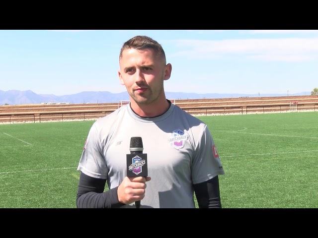 Marty Maybin - Real Monarchs Preview