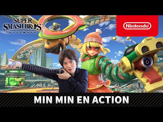 Super Smash Bros. Ultimate – Battling with Min Min (Nintendo Switch)