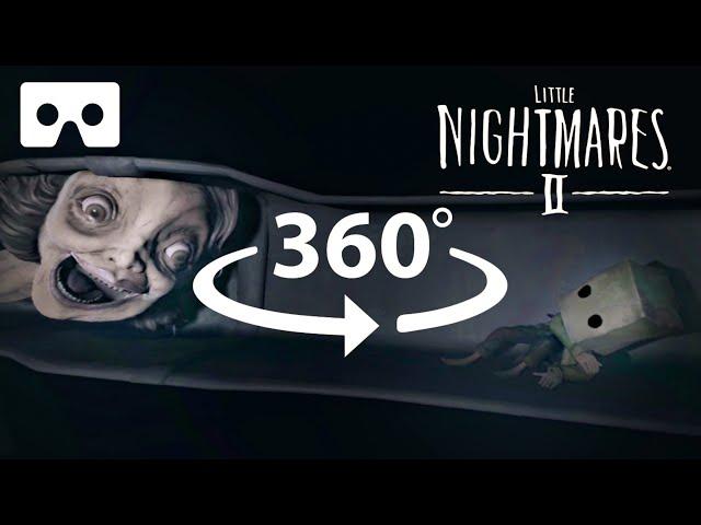 Will you escape the TEACHER in VR?? 360° Little Nightmares 2