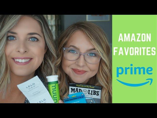 AMAZON FAVORITES || Our Time of the Month