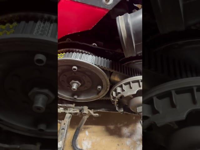 2000 QuadMaster 500 Belt Replacement!