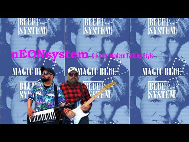 nEONsystem -  My Bed Is Too Big /Blue System Cover/