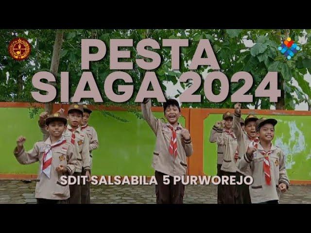 KEREN ! VLOG PESTA SIAGA 2024 | BARUNG PUTRA SDIT SALSABILA 5 PURWOREJO