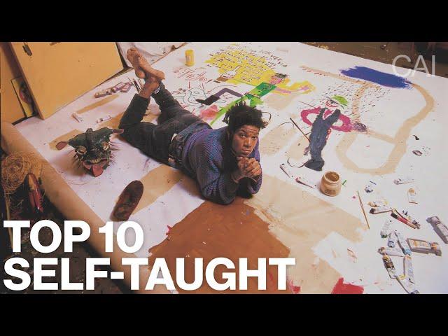 Top 10 Self-Taught Artists of the Contemporary Era