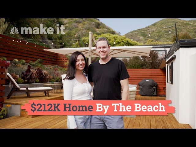 Our $212K Home By The Ocean In Laguna Beach, CA Is Actually A Trailer