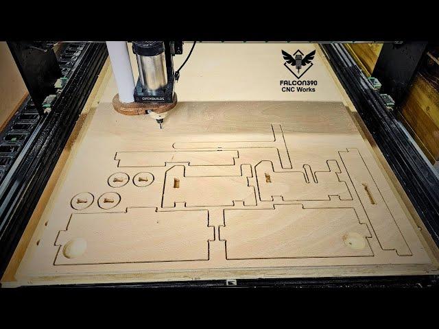 CNC Router project. Organize your workshop with this easy solution.
