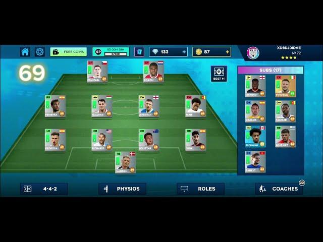 DLS 24 | ( PART 9 ) BUILDING 52 TO 86 RATED TEAM SERIES  |  69 AND 72 RATED TEAMS