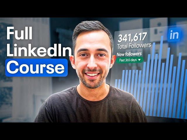 The LinkedIn Growth Playbook for 2024 (FULL FREE COURSE)