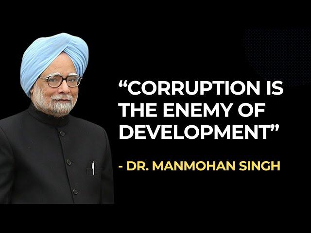 20 Quotes That Define Dr. Manmohan Singh's Vision & Leadership