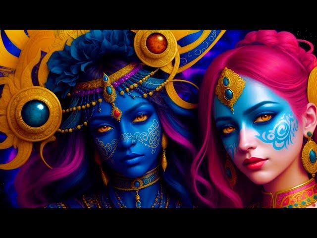 Progressive Psytrance - Magic Girl Trip Visuals / Psychedelic Trance mix 2025