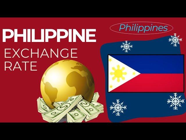 Philippine peso exchange rate today | Philippine peso to us dollar