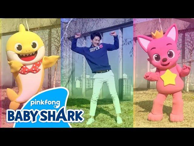 Baby Shark Dance Battle | Baby Shark Challenge | Baby Shark Dance | Baby Shark Official