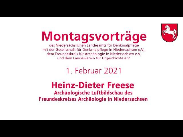 Archäologische Luftbildschau des Freundeskreises für Archäologie in Niedersachsen