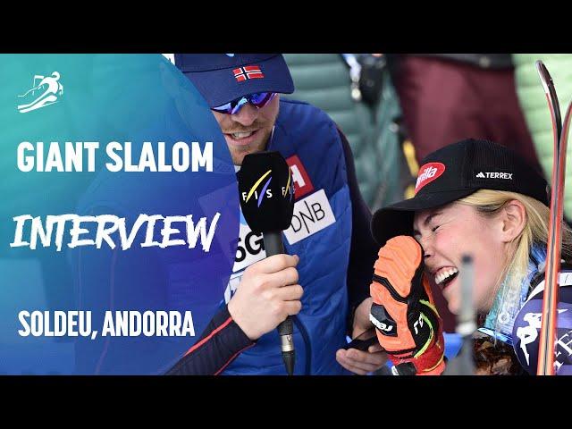  Mikaela SHIFFRIN gets emotional during a very special interview | Soldeu | FIS Alpine |