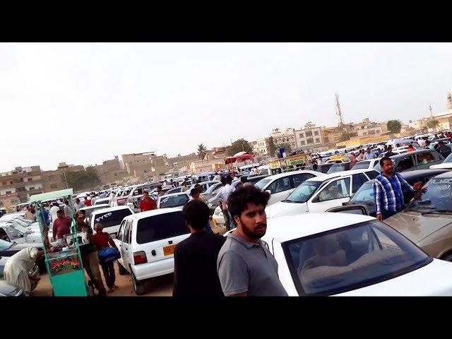 USED CAR BAZAAR | Custom Paid Used Cars in Karachi Pakistan | Second Hand Cars in Market Karachi