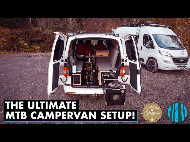 The Ultimate MTB Campervan Setup