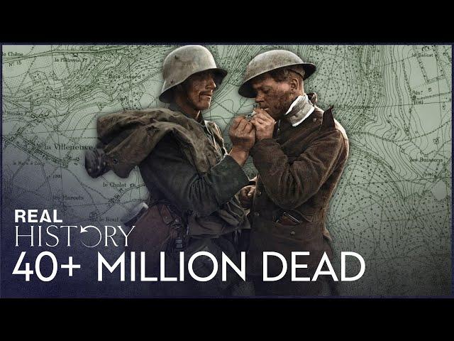 The Truly Horrific Consequences Of WW1 | The Great War In Numbers | Real History