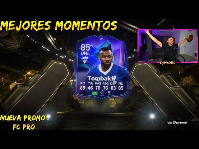 DjMaRiiO MEJORES MOMENTOS CON LA NUEVA PROMO FC PRO EN EA SPORTS FC 25