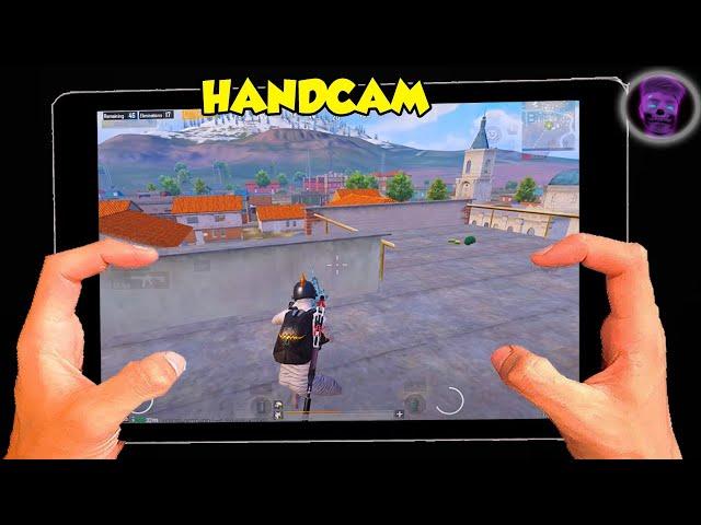 Best  HANDCAM 4 Finger + Gyroscope | iPad 9th ️| PUBG Mobile