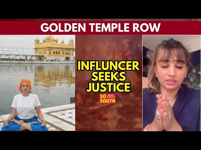 Golden Temple Yoga Row: Influencer Archana Makwana Threatens Legal Action Over Harassment| SoSouth