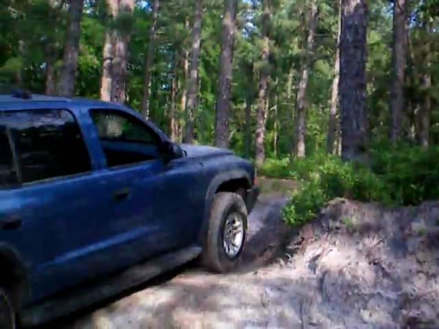 me offroadin