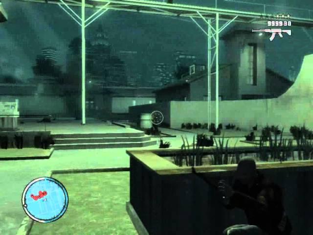 GTA IV The Lost and Damned mision final en español - Get Lost