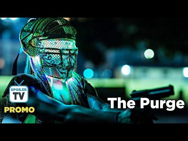 The Purge 1x09 Promo "I Will Participate"