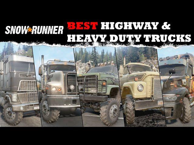 Highway & Heavy Duty Truck Tier List 2024 (Seasons 1-12)