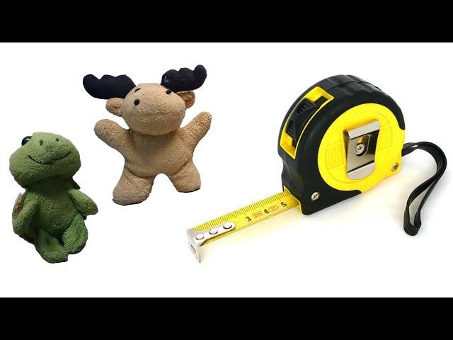 Moosey and Turtle: The Evil Tape Measurer!