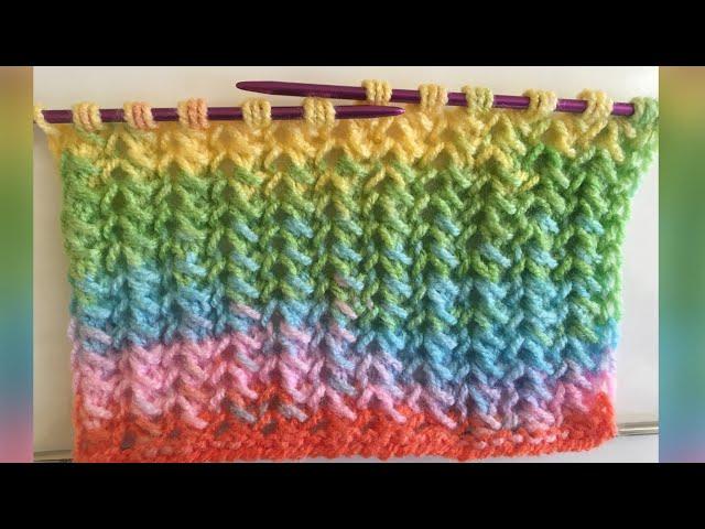 İki şiş kolay örgü model anlatımıCrochet blanket #ikişişörgü #örgümodelleri #blanket #crochet