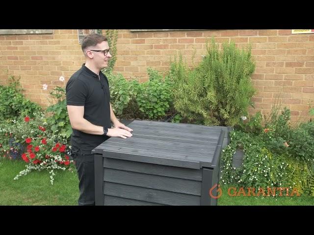 Go Green with the ThermoWood 600L: The Ultimate Eco Compost Powerhouse!