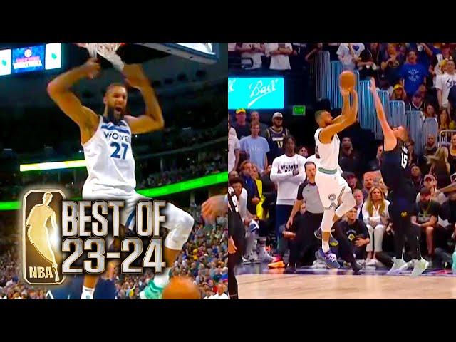 Best of Rudy Gobert 23-24 Highlights