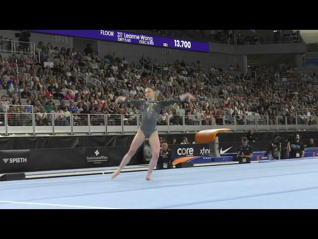 Jade Carey -  Floor Exercise -  2024 Xfinity U.S. Championships  - Senior Women Session 2 Day 1