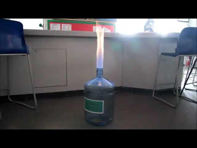 The Whoosh Bottle: fire in a bottle!!!