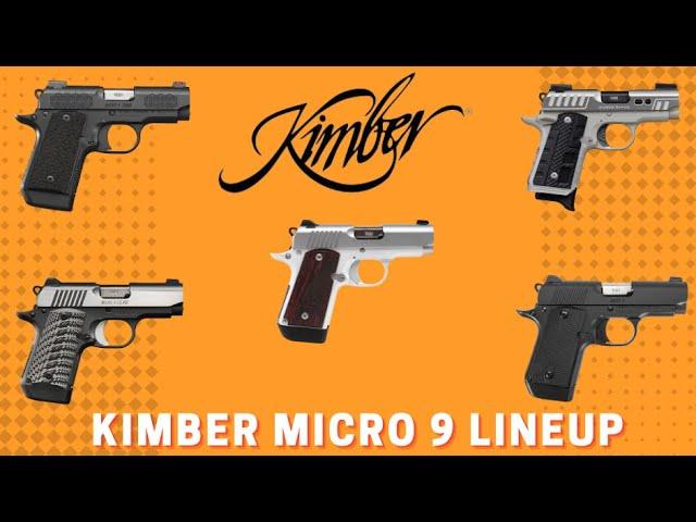 Kimber Micro 9 Lineup