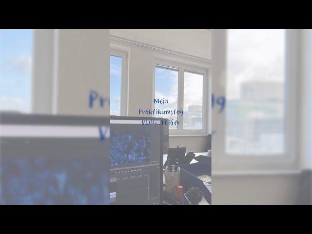 [Teaser]VLOG_Mein Praktikumstag l 인턴 브이로그 티저