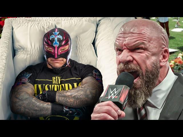 LUCHADORES que fueron ENTERRADOS por TRIPLE H en 2024