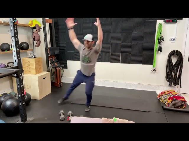 Tabata Globe Jump