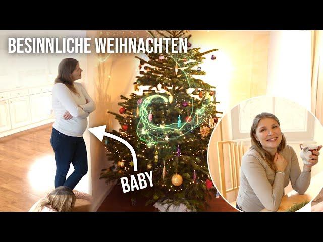 Weihnachten schwanger mit 4 Kindern