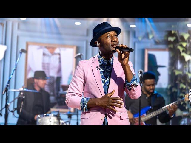 Aloe Blacc performs No Doubt’s ‘Don’t Speak’ live on TODAY